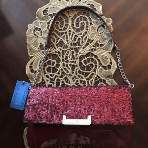 Vera Wang Shoulder/clutch